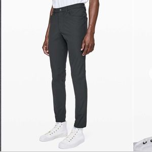 Lululemon ABC Dark Gray Mens Pants Slim